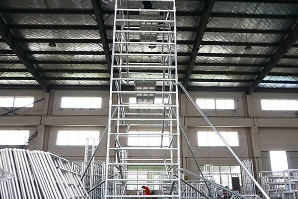 介绍新型沈阳脚手架施工中的几点风险，大家一定要注意
