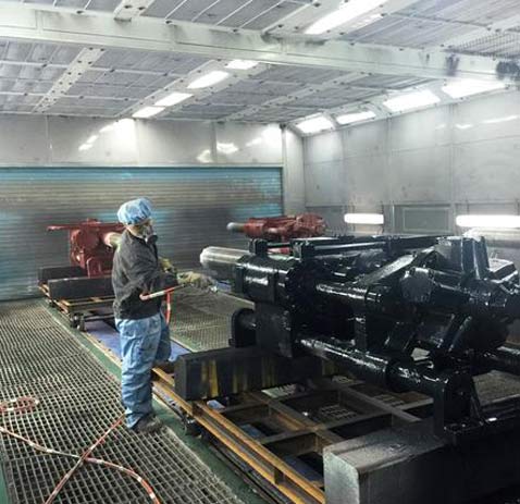 沈阳机械设备喷漆的日常检查与维护