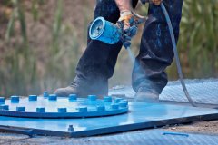 机械设备喷漆的工艺流程‍